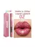 Imagem do Diamante brilho labial gloss maquiagem 15 núcleos fosco-mudando líquido imperm