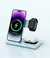 Imagem do Carregador sem fio Stand Pad para iPhone, carregamento rápido Dock Station, Sam