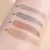 Tinta de gel para tintura de sobrancelha, creme de tatuagem, sem marcação, - loja online