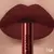 QIBEST-Sexy Red Matte Lip Gloss para mulheres, duradouro, batom líquido de velu - loja online