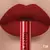 QIBEST-Sexy Red Matte Lip Gloss para mulheres, duradouro, batom líquido de velu - comprar online