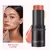 Natural Matte Liquid Contour Stick, Acabamento Highlighters, Sombra, Impermeáve - comprar online