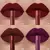 QIBEST-Sexy Red Matte Lip Gloss para mulheres, duradouro, batom líquido de velu -  neweletrctech-eletronico-maquiagem-ultilidades