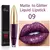 Diamante brilho labial gloss maquiagem 15 núcleos fosco-mudando líquido imperm na internet