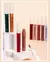 QIBEST-Sexy Red Matte Lip Gloss para mulheres, duradouro, batom líquido de velu