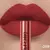QIBEST-Sexy Red Matte Lip Gloss para mulheres, duradouro, batom líquido de velu - loja online