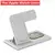 Carregador sem fio Stand Pad para iPhone, carregamento rápido Dock Station, Sam - loja online