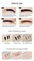 Peel-off Sobrancelha Tint Gel, Maquiagem, Impermeável, Lasting Eye Brow Enhance
