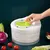 Desidratador Vegetal Manual Criativo Doméstico, Spinner Salada, Secador De Cest - comprar online