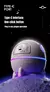 Novo Astronaut Umidificador de Ar 220ml Com Luz Noturna 1200mAh Bateria Recarreg -  neweletrctech-eletronico-maquiagem-ultilidades