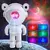 Imagem do Projetor Astronauta com Controle Remoto para Crianças, Projetor Galáxia Nebula