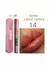 Diamante brilho labial gloss maquiagem 15 núcleos fosco-mudando líquido imperm - loja online