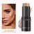 Natural Matte Liquid Contour Stick, Acabamento Highlighters, Sombra, Impermeáve - loja online