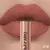 QIBEST-Sexy Red Matte Lip Gloss para mulheres, duradouro, batom líquido de velu - loja online
