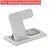 Imagem do Carregador sem fio Stand Pad para iPhone, carregamento rápido Dock Station, Sam