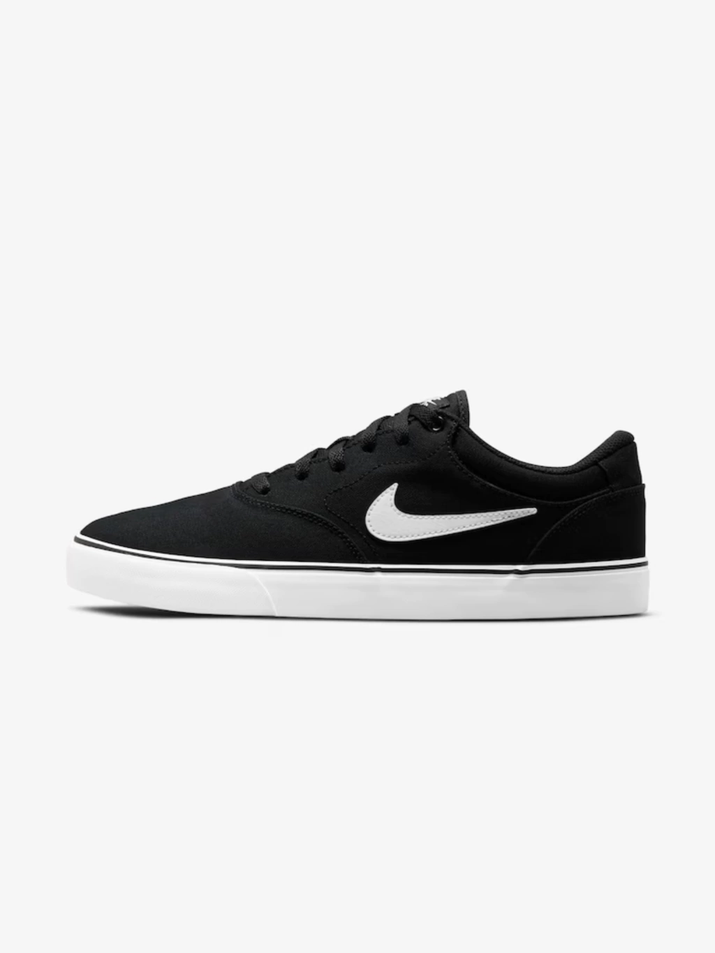 TÊNIS NIKE SB CHRON 2 CANVAS BLACK/WHITE