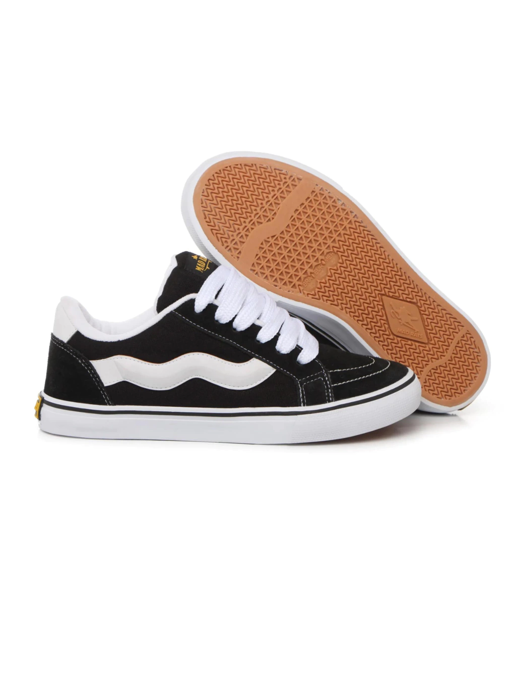 TÊNIS MAD RATS MR BULKY CLASSIC 90 - PRETO