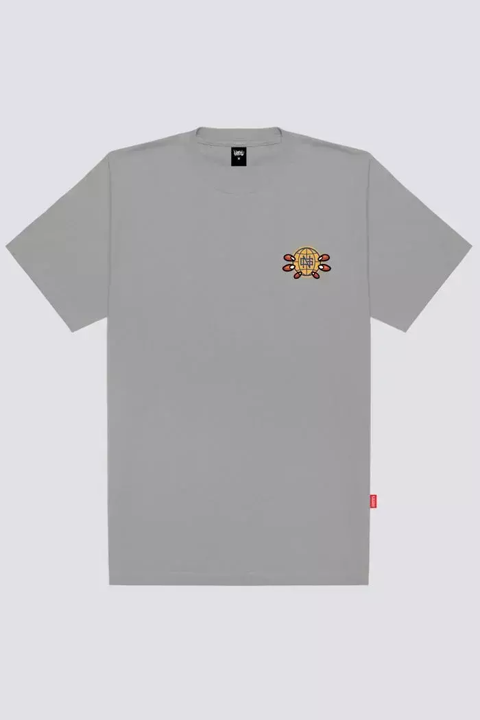 CAMISETA CHRONIC 3385 - CINZA