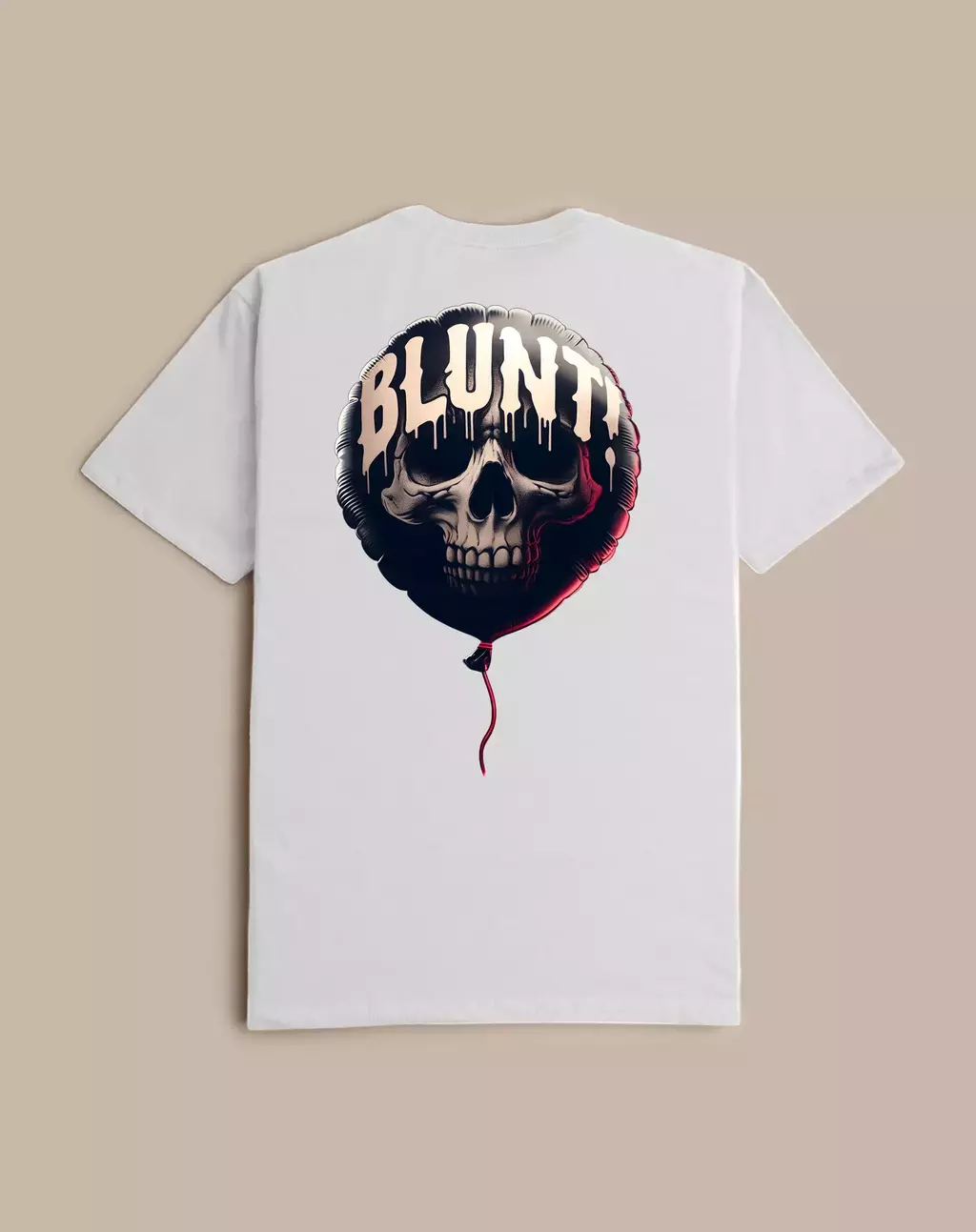 CAMISETA PLUS-SIZE BLUNT BALOON - NEW WHITE