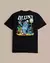 Imagem do CAMISETA BLUNT DRUNK FISH - PRETO