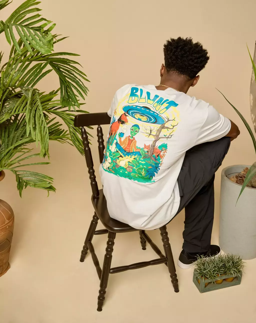 CAMISETA BLUNT PAUL - OFF