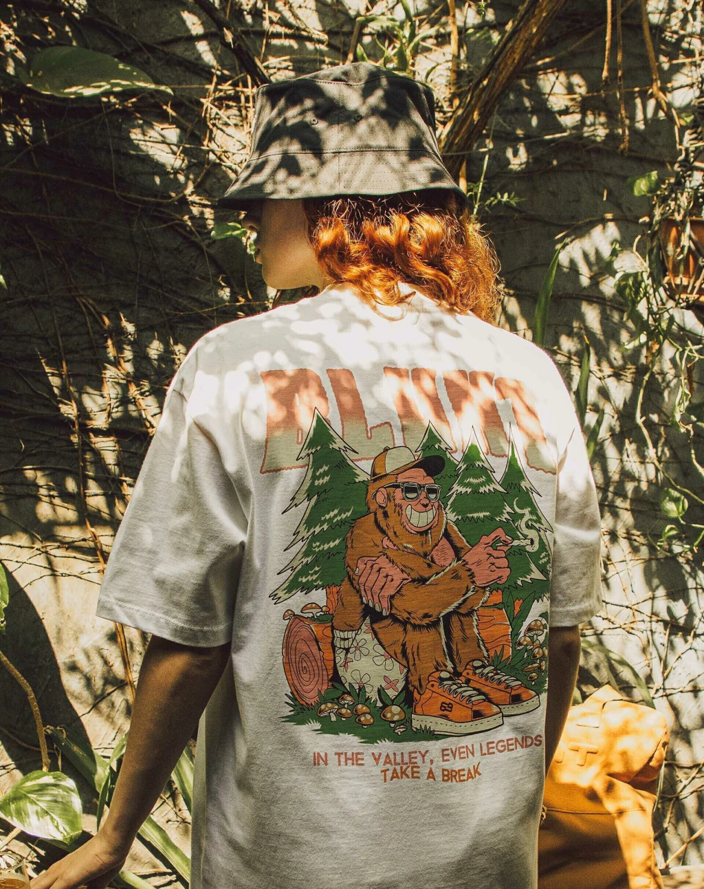 CAMISETA BLUNT PREMIUM BIG FOOT - OFF