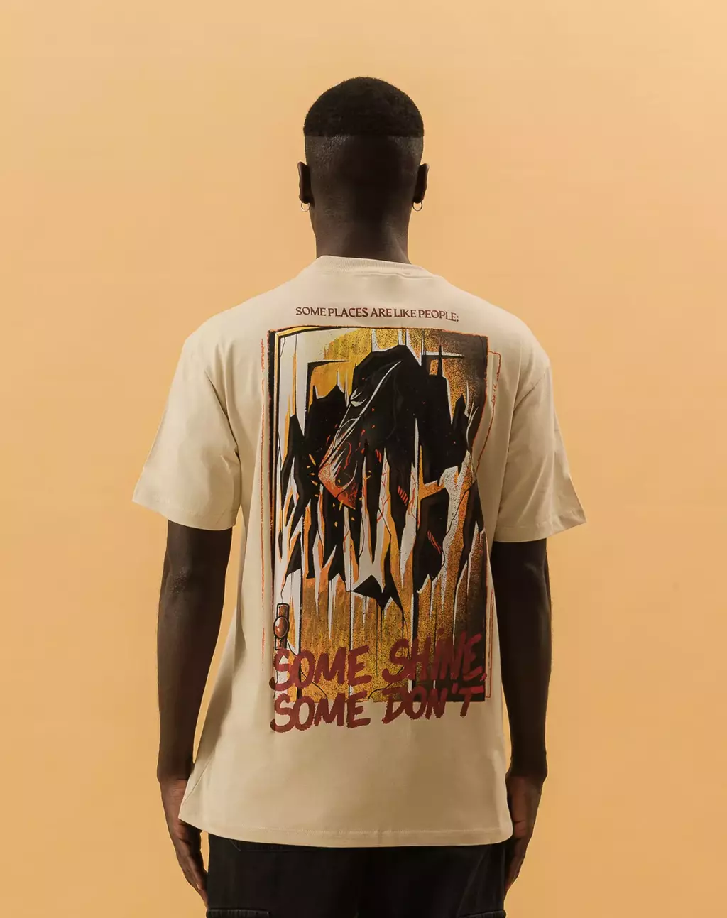 BLUNT CAMISETA REDRUM - CREME