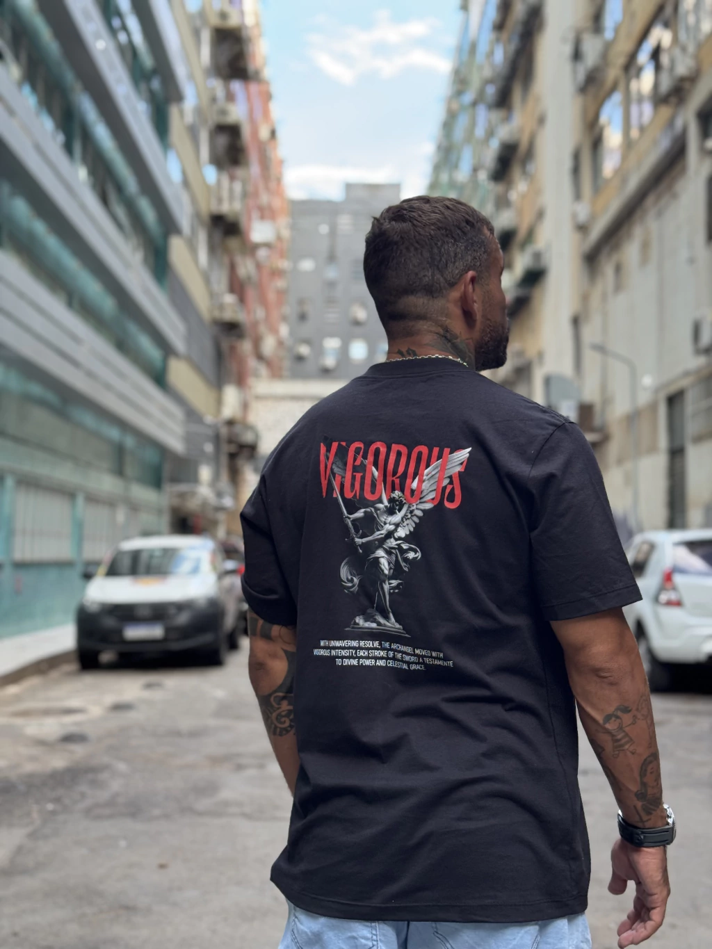 Camiseta Oversized Vigorous