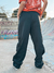 CALÇA CARGO SARJA BOCA ABERTA - PRETA - loja online