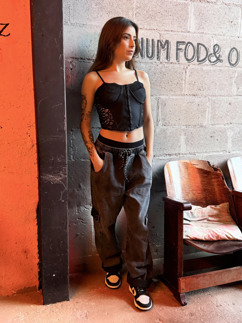 CALÇA CARGO BOCA ABERTA - ESTONADA