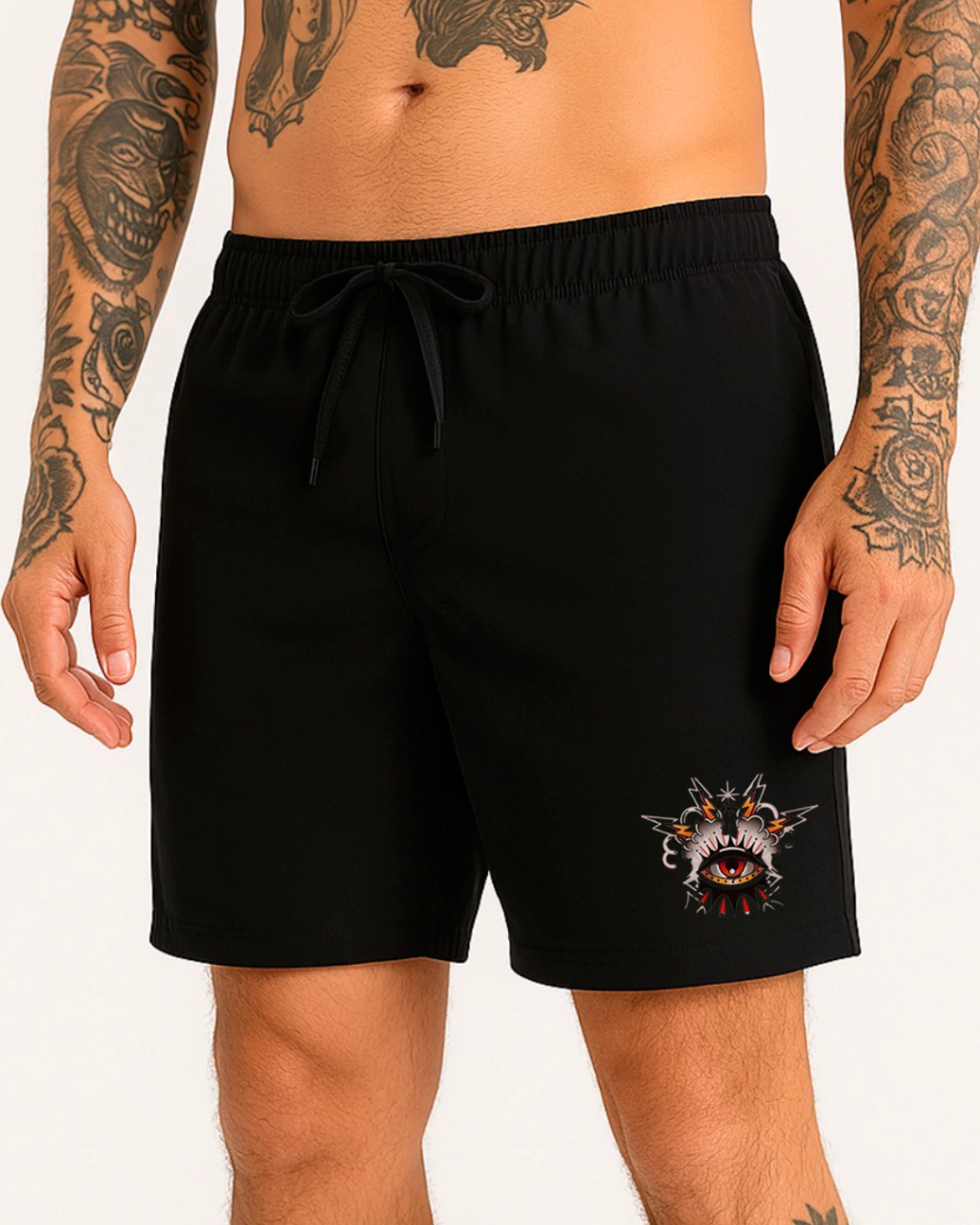 Short Táctel Old School 'EYE'