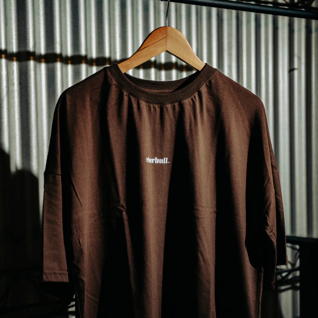 Crop top marron