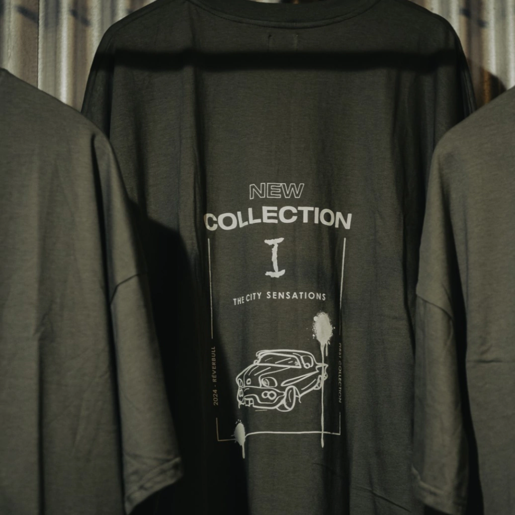 Remera verde oversize first collection