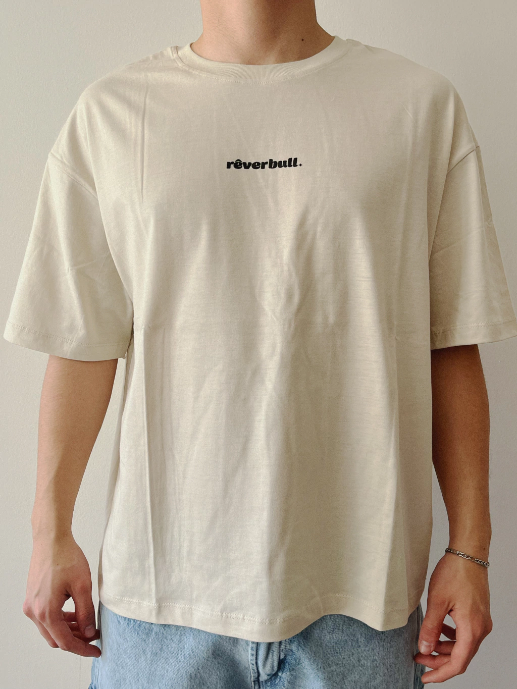 Remera boxy cherry unisex