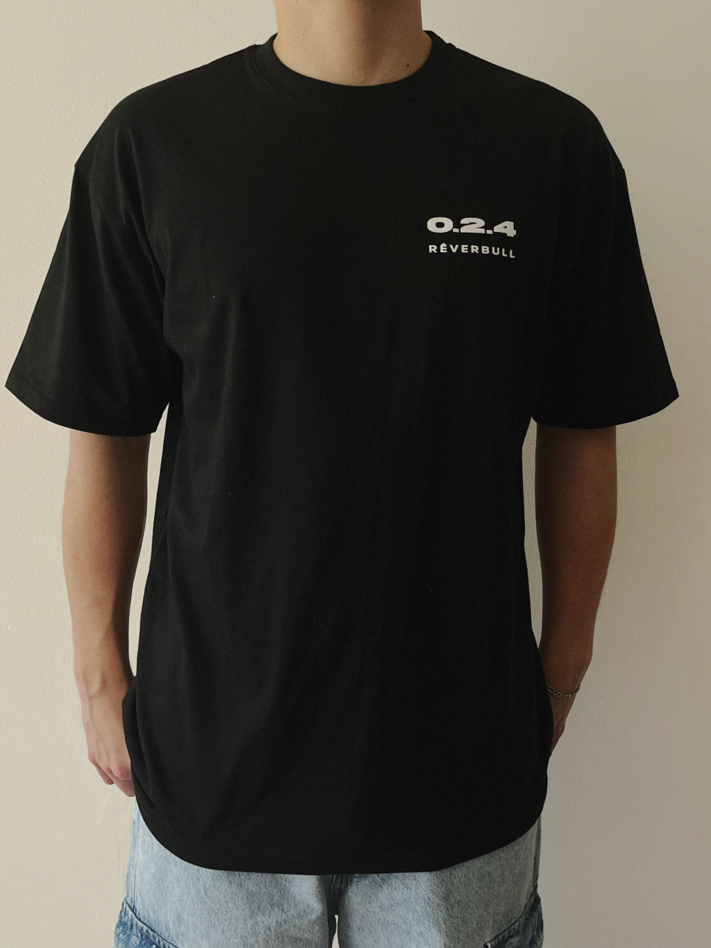 Remera over black 0.2.4 unisex