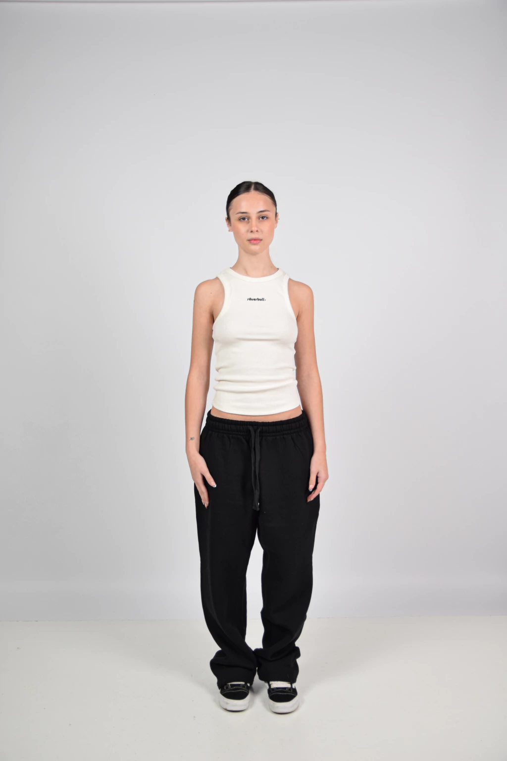 Musculosa BASIC blanca