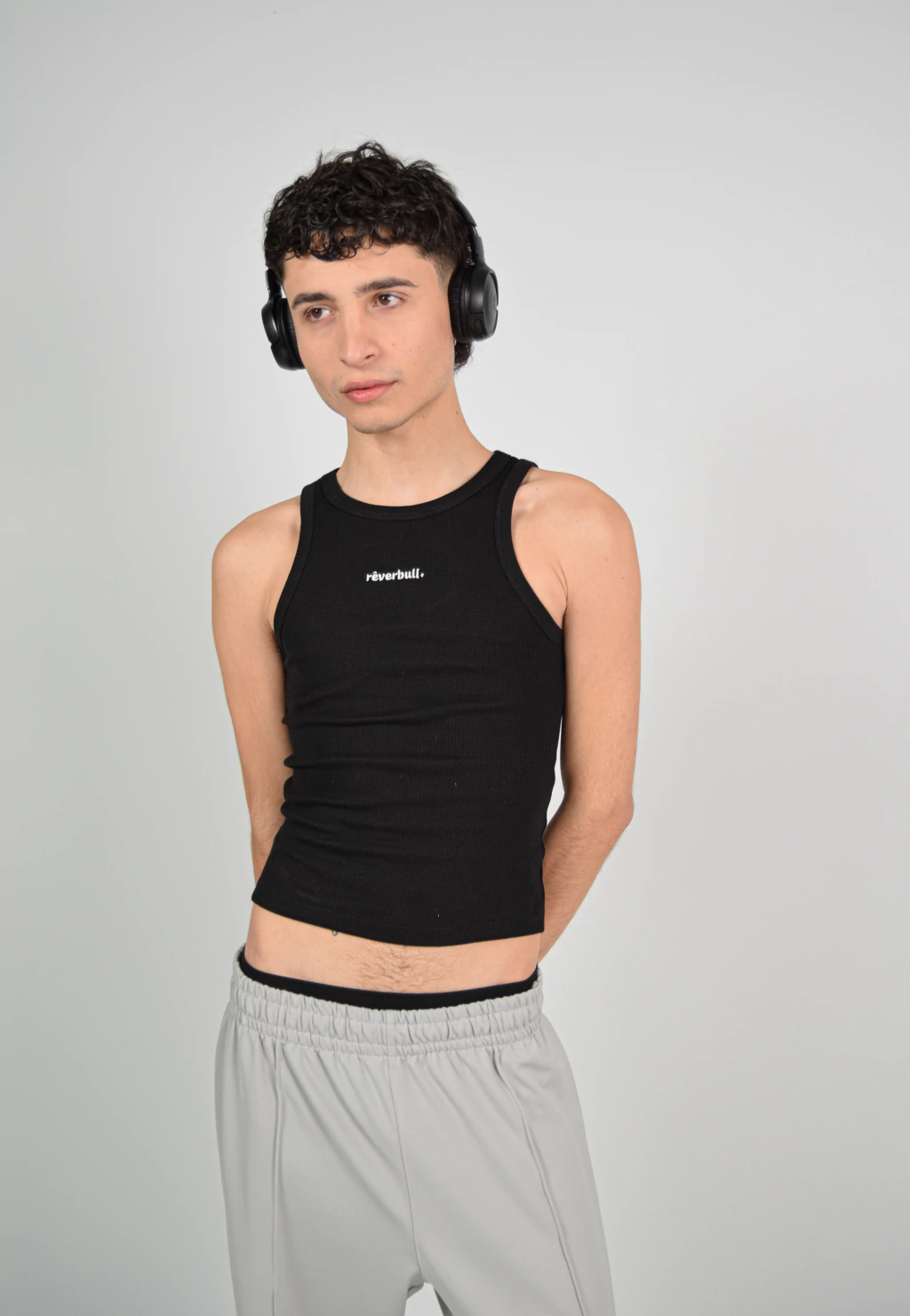 Musculosa BASIC negra