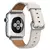 Pulseira em couro para Apple Watch na internet