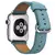 Pulseira em couro para Apple Watch na internet