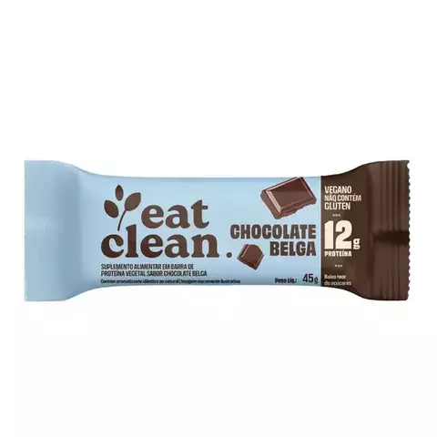 BARRA T CLEAN DUX VEGANA CHOCOLATE BELGA 45G