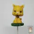 Enfeite de Chimarrão- Gatinho Amarelo
