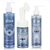 Combo Stitch: Sabonete líquido facial, Espuma de limpeza facial, Hidratante corporal