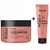 Kit Cuidados Rosto e Corpo Melancia , Esfoliante + hidratante Porán