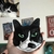 Cerâmica Personalizada gato na internet