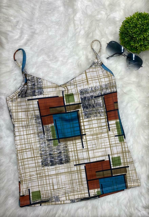 Regata Estampada - comprar online