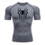 Camisa de compressão homem-aranha