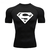 camisa de compressão do super man - PHONK STORE