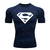 camisa de compressão do super man na internet
