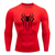 camisa de compressão homem-aranha manga longa - comprar online
