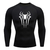 camisa de compressão homem-aranha manga longa na internet